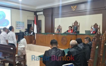 Vonis Korupsi KONI Barsel Lebih Ringan, Tiga Terdakwa Dihukum 1 Tahun