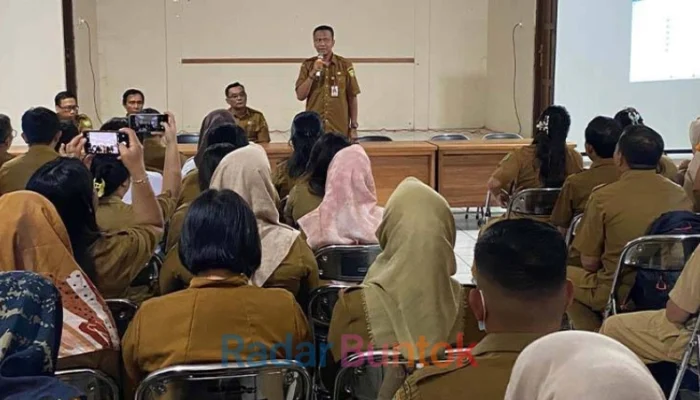 DPMD Barsel Sosialisasi Aplikasi Cloud Siltap Desa, Perkuat Transparansi Keuangan Digital