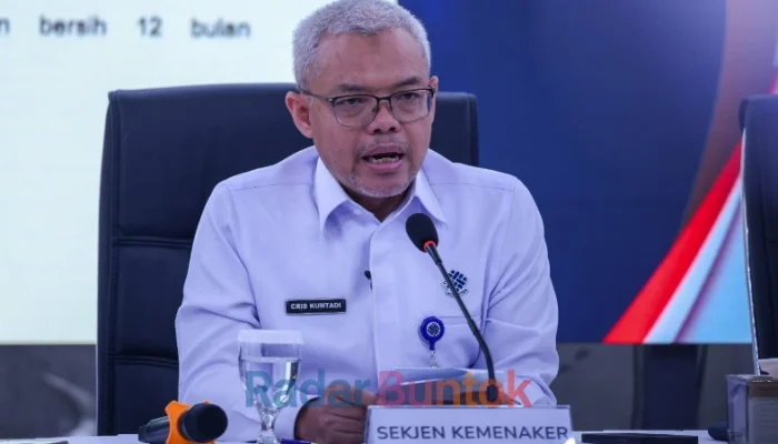 Pemerintah Tegaskan Kebijakan Propekerja Lewat Regulasi dan Program Ketenagakerjaan