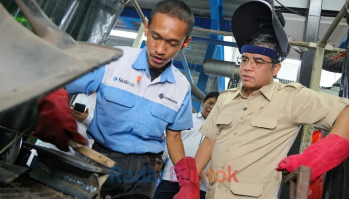 Menaker: Pelatihan Vokasi Kunci Tingkatkan Penyerapan Tenaga Kerja