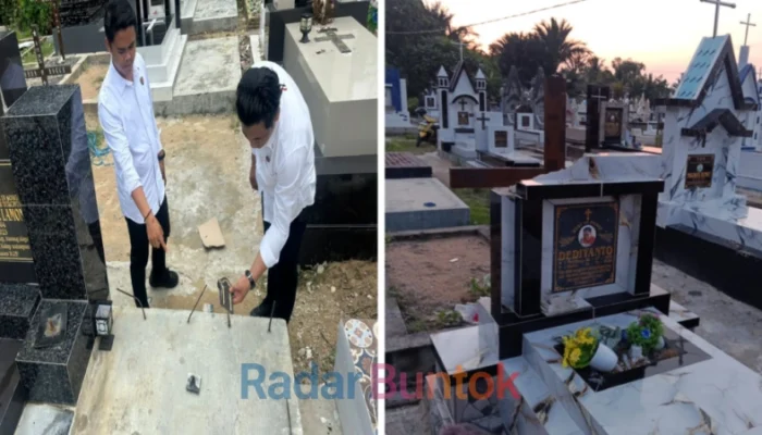 Polres Barsel Ungkap Perusakan Makam, Enam Pelaku Anak Dibina dan Berdamai