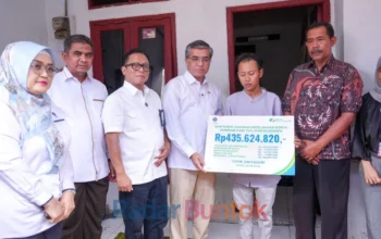 Menaker Yassierli Tegaskan Jaminan Sosial Lindungi Semua Pekerja, Santunan Rp435 Juta Disalurkan