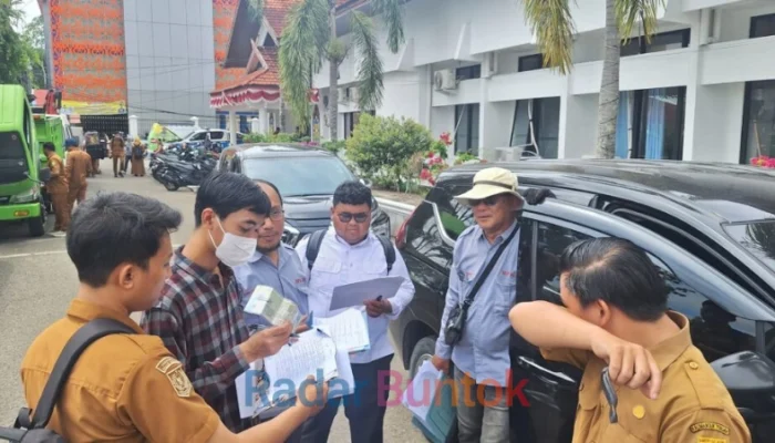 Audit Aset Daerah: BPK RI Cek Fisik dan Administrasi Kendaraan Dinas Barsel