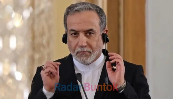 Araghchi Temui Wang Yi di Beijing, Bahas Konflik Iran-AS dan Israel