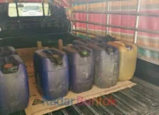 Polres Barsel Gagalkan Pengiriman Ilegal 400 Liter Pertalite Subsidi Tujuan Bartim