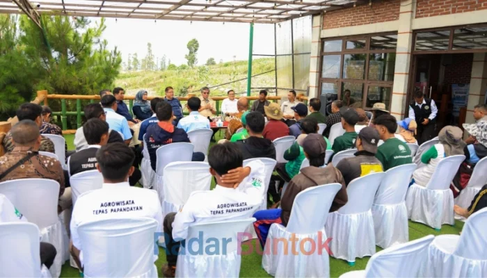 Kemnaker Siapkan Pelatihan Agroforestry Terintegrasi untuk 500 Warga Garut