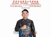 Dari Kalteng ke Beijing, Julius M Sinaga Bawa Misi Pers Indonesia ke Panggung Internasional