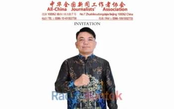 Dari Kalteng ke Beijing, Julius M Sinaga Bawa Misi Pers Indonesia ke Panggung Internasional