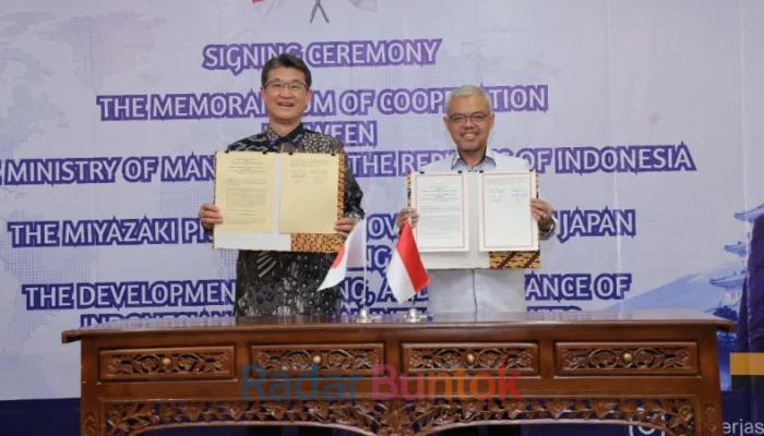 Kemnaker dan Prefektur Miyazaki Perluas Magang Teknis Indonesia ke Jepang