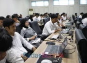 2.100 Peserta Uji Ahli K3 Kemnaker Tekankan Pentingnya Kompetensi K3 Industri