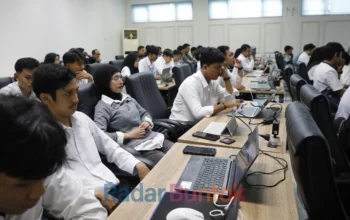 2.100 Peserta Uji Ahli K3 Kemnaker Tekankan Pentingnya Kompetensi K3 Industri
