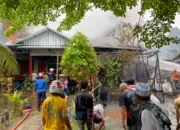 Kesaksian Korban Ungkap Detik-Detik BBM Meluap Saat Kebakaran Gudang LPG di Buntok