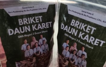Inovasi Energi Hijau: Siswa SMAN 3 Dusun Utara Ubah Limbah Daun Karet Jadi Briket Ramah Lingkungan