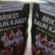 Inovasi Energi Hijau: Siswa SMAN 3 Dusun Utara Ubah Limbah Daun Karet Jadi Briket Ramah Lingkungan