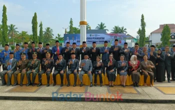Peringatan Hari Lahir Pancasila, Pemkab Barsel Perkuat Komitmen Layani Masyarakat