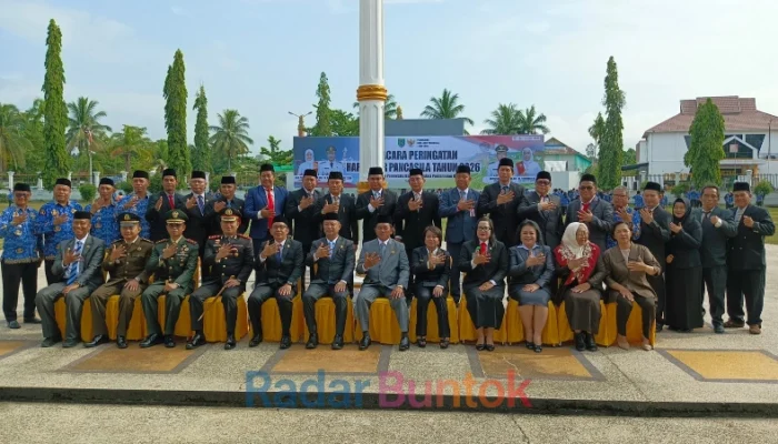Peringatan Hari Lahir Pancasila, Pemkab Barsel Perkuat Komitmen Layani Masyarakat