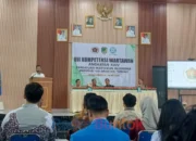 UKW Muara Teweh, PWI Pusat Tekankan Pentingnya Kompetensi Wartawan