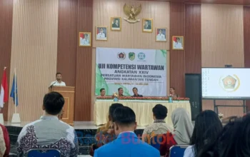 UKW Muara Teweh, PWI Pusat Tekankan Pentingnya Kompetensi Wartawan