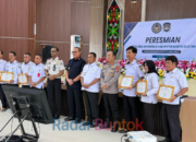 Kapolres Barsel Dukung Program Desa Binaan Imigrasi dan Eazy Passport untuk Permudah Layanan Paspor