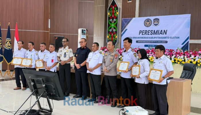 Kapolres Barsel Dukung Program Desa Binaan Imigrasi dan Eazy Passport untuk Permudah Layanan Paspor