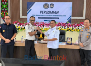 Peresmian Desa Binaan Imigrasi dan Eazy Passport, Wabup Barsel Perkuat Pengawasan Keimigrasian