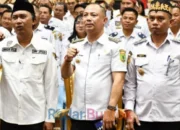 Hadiri Rakerda APDESI Kalteng, Bupati Barsel Dukung Program Prioritas Pemerintah Pusat