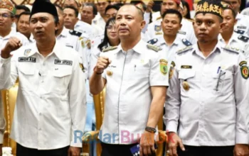 Hadiri Rakerda APDESI Kalteng, Bupati Barsel Dukung Program Prioritas Pemerintah Pusat