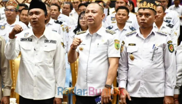 Hadiri Rakerda APDESI Kalteng, Bupati Barsel Dukung Program Prioritas Pemerintah Pusat