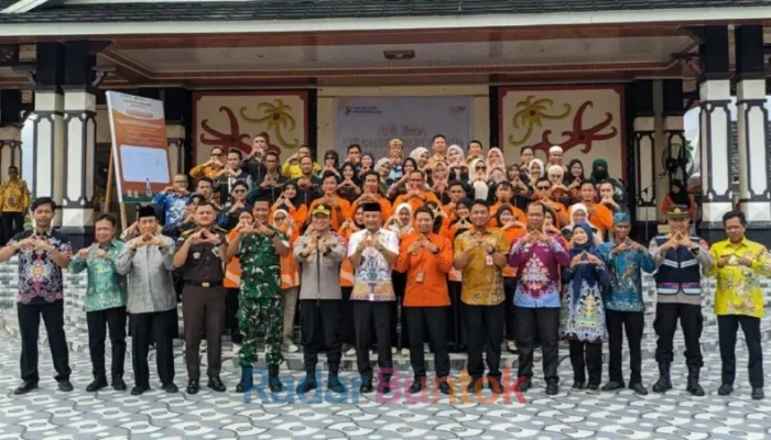 Bupati Barsel Pimpin Apel Siaga Sensus Ekonomi 2026, Perkuat Akurasi Data Daerah