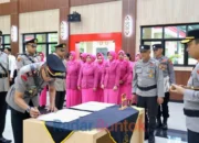 Kapolres Barsel Pimpin Sertijab PJU dan Kapolsek, Perkuat Kinerja Pelayanan Polri