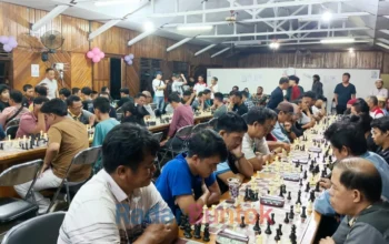 Tutup Turnamen Catur Kapolres Cup 2026, Kapolres Barsel Harap Lahirkan Pecatur Berprestasi
