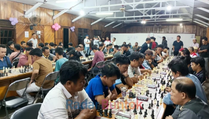 Tutup Turnamen Catur Kapolres Cup 2026, Kapolres Barsel Harap Lahirkan Pecatur Berprestasi