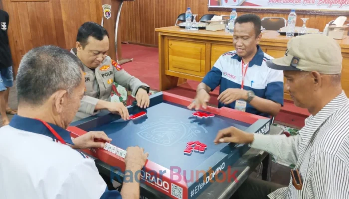 Kapolres Barsel Resmi Buka Turnamen Domino Orado Kapolres Cup 2026 dalam Rangka Hari Bhayangkara ke-80