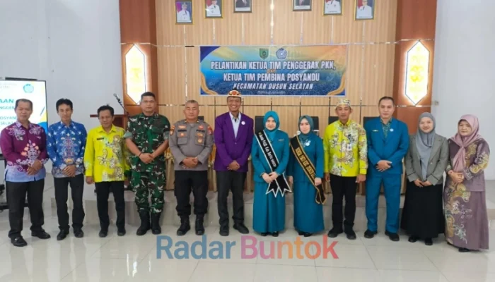 Pelantikan Ketua TP PKK Dusun Selatan Jadi Momentum Penguatan Program Kesehatan Keluarga