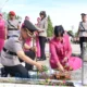 Peringati Hari Bhayangkara Ke-80, Kapolres Barsel Pimpin Ziarah Makam Pahlawan