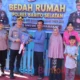Rumah Baru untuk Pepeng, Polres Barsel Wujudkan Harapan Melalui Program Bedah Rumah