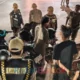 Respons Laporan Masyarakat, Satpol PP Barsel Patroli Malam Cegah Balap Liar dan Knalpot Brong