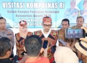 Dua Personel Polres Barsel Masuk Nominasi Kompolnas Award 2026, Tim Kompolnas Visitasi Di Polsek Dusun Selatan