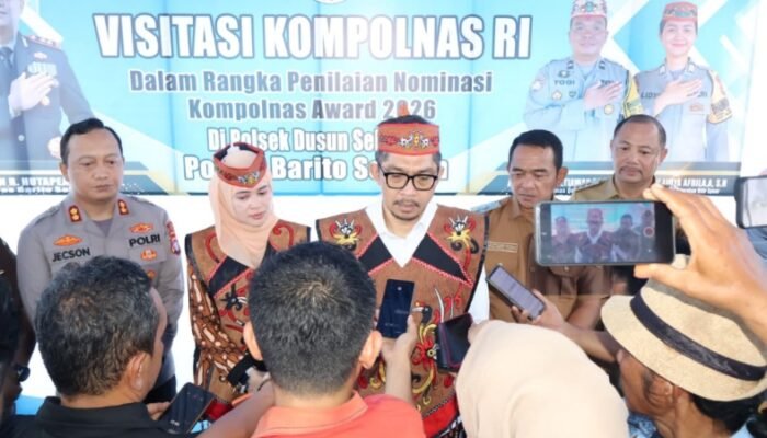Dua Personel Polres Barsel Masuk Nominasi Kompolnas Award 2026, Tim Kompolnas Visitasi Di Polsek Dusun Selatan