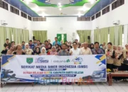 Rumah Belajar Rumfa bersama SMSI Barsel laksanakan lokakarya jurnalisme bagi pegiat literasi