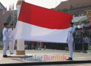 Bupati Barsel Pimpin Upacara Peringatan HUT ke-81 RI