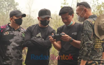 Karhutla Pamangka Terkendali, Tim Gabungan Fokus Pendinginan