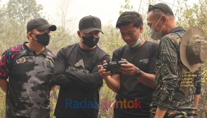Karhutla Pamangka Terkendali, Tim Gabungan Fokus Pendinginan